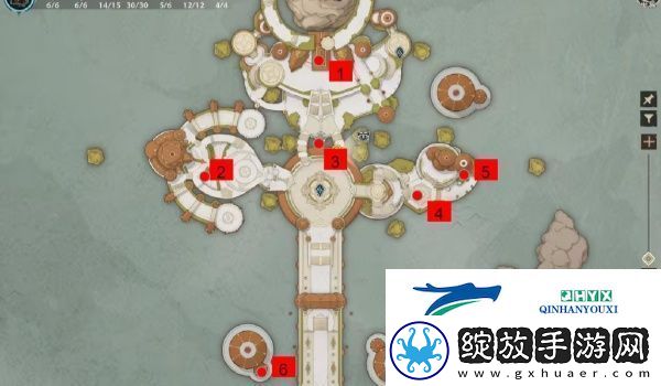 塔瑞斯世界欧灵钥匙位置介绍