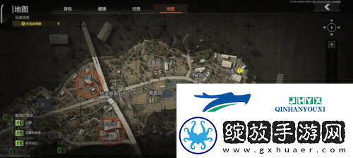 暗区突围民宅位置怎么找