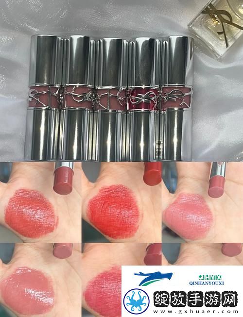 YSL水蜜桃86口红