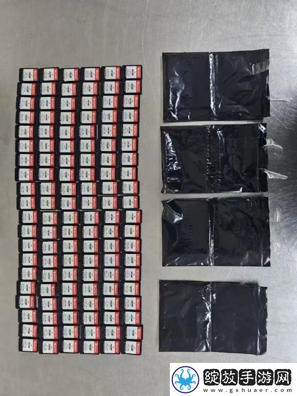 别舔了！海关在一名女性旅客文胸内发现大量NS卡带