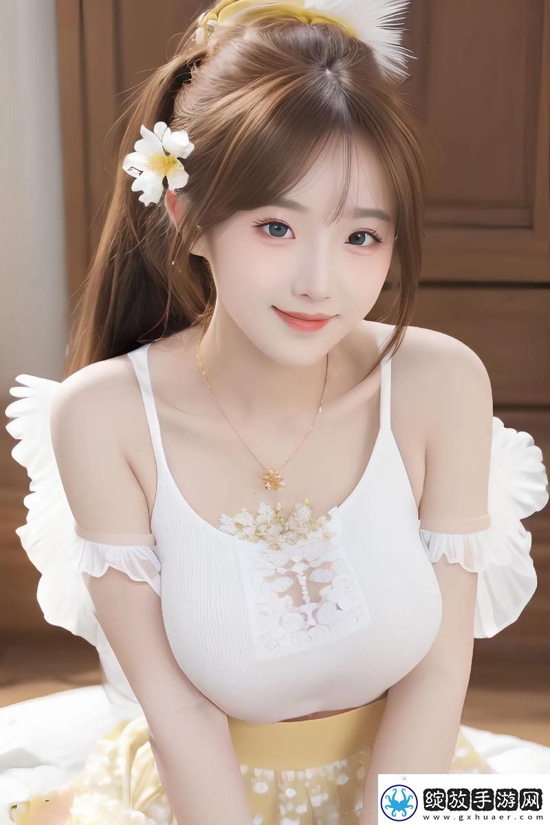 父亲有力挺送女儿的花园