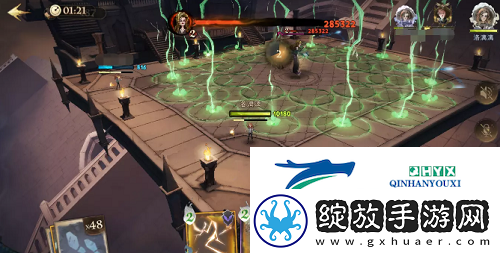 哈利波特魔法觉醒追忆之境第30层怎么打