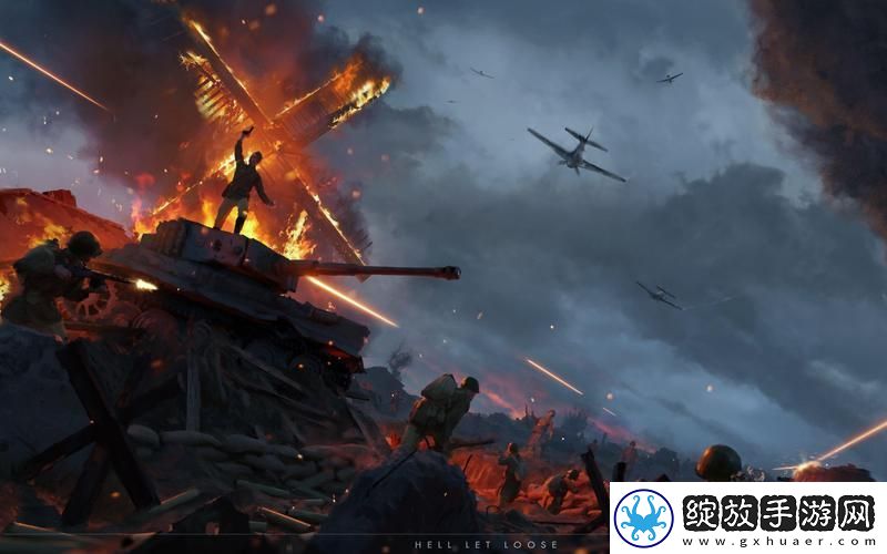 人间地狱怎么空降轰炸