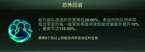 兵人大战异界特工军官组合技能详解