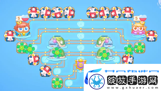 保卫萝卜4海的闺女第115关攻略