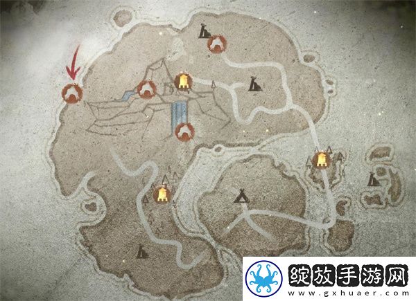 无限暖暖山后洞窟3个烟花在哪