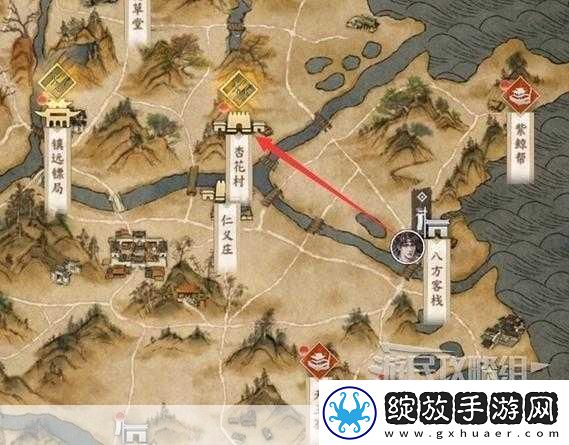 古龙风云录洛阳嘴斗争霸赛全攻略