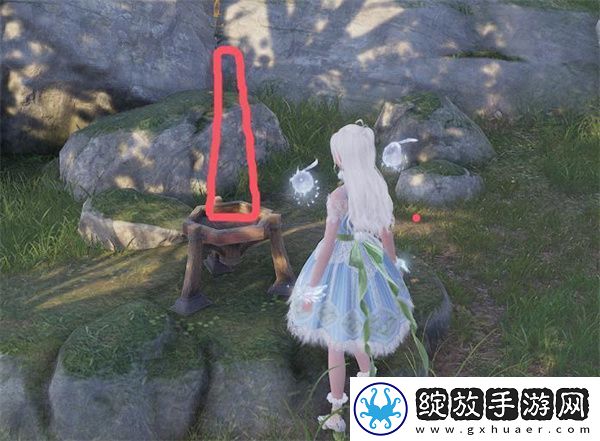 无限暖暖山后洞窟3个烟花在哪