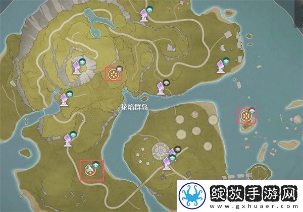 无限暖暖山后洞窟3个烟花在哪
