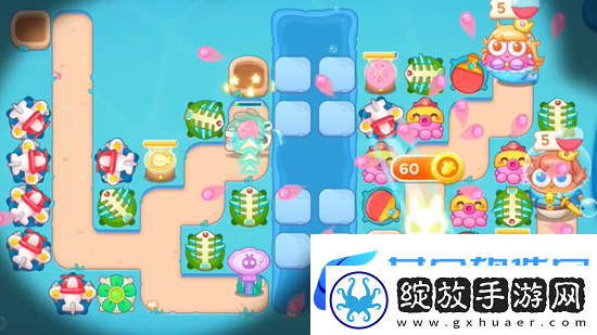 保卫萝卜4海的闺女第115关攻略