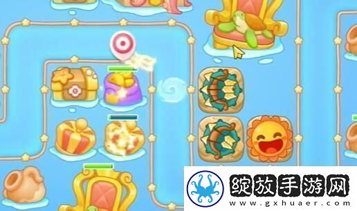 保卫萝卜4海的闺女第3关怎么过