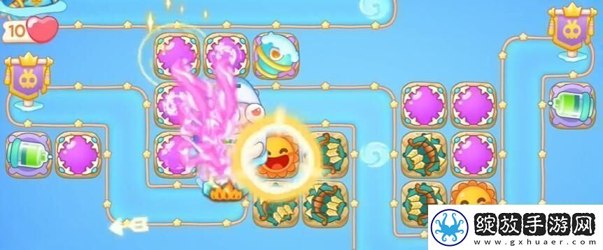 保卫萝卜4海的闺女第3关怎么过