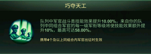 兵人大战异界特工军官组合技能详解