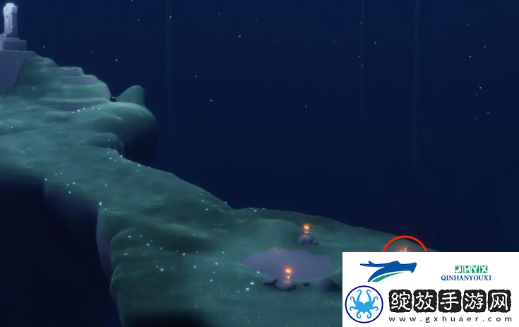 光遇8月28日大蜡烛位置