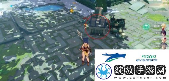 原神一锤定音的食材副本宝箱位置在哪