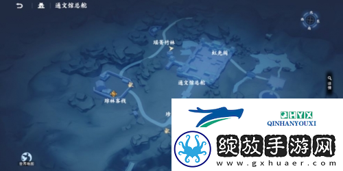 不良人3通文馆地图宝箱在哪