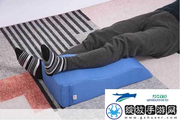 下肢腿部抬高垫S腿垫翻身垫
