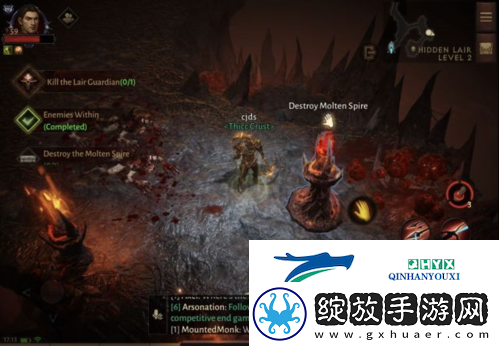 暗黑破坏神不朽隐藏关怎么触发