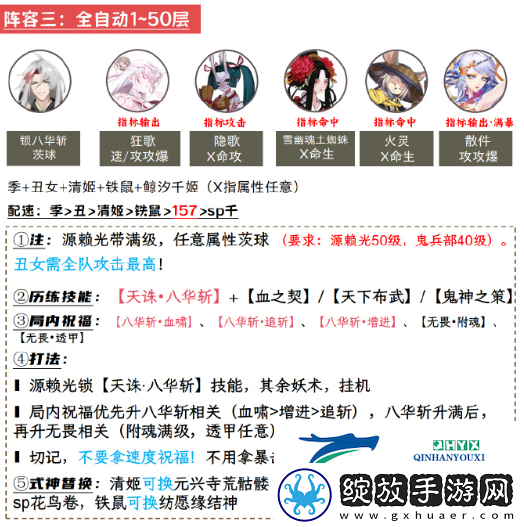 阴阳师鬼兵演武搭配攻略