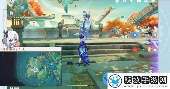 原神沉玉谷区域任务大全