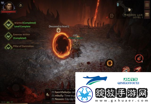 暗黑破坏神不朽隐藏关怎么触发