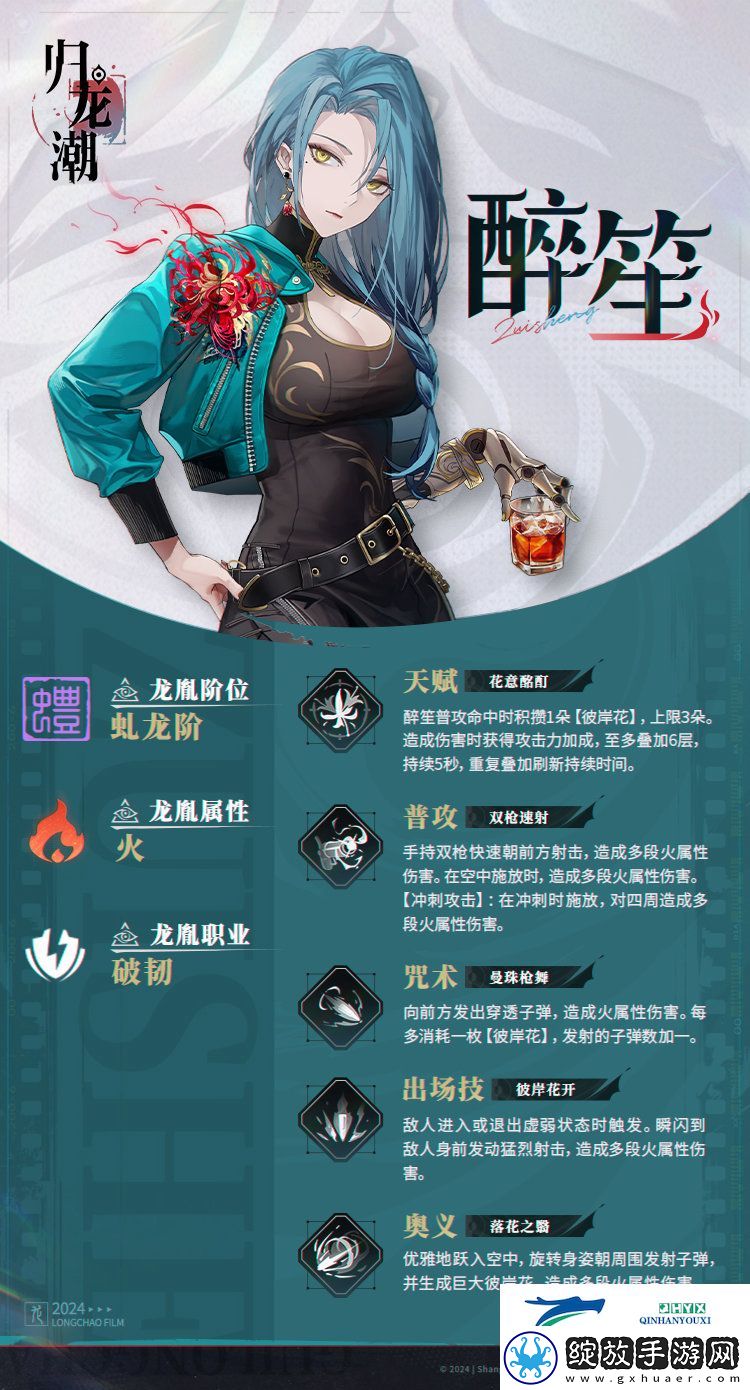 归龙潮醉笙龙胤角色介绍
