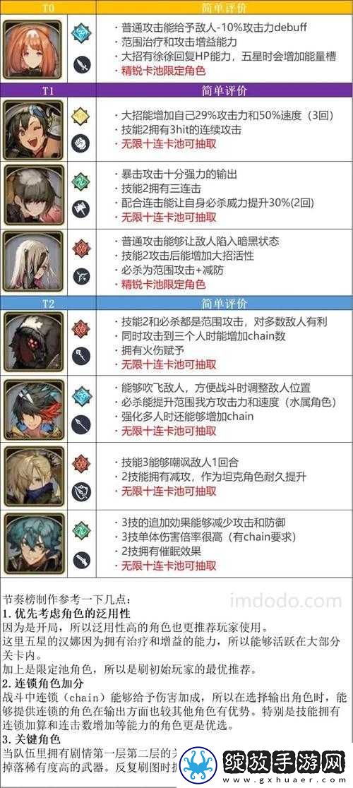 锁链战记斩武器图鉴详解