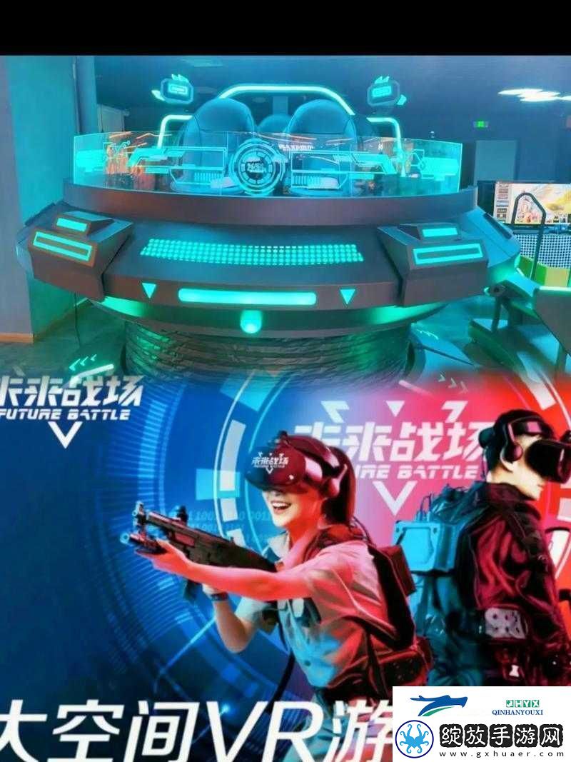 抖音热门VR游戏激光剑切方块