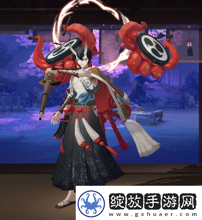 阴阳师大岳丸新皮肤铃鼓守心实装效果全面预览