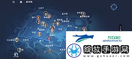 不良人3渝州城隐藏宝箱在哪