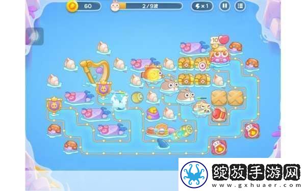 保卫萝卜4海的闺女第50关深度通关秘籍