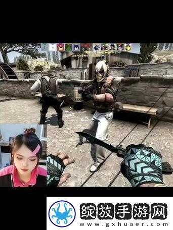 暴躁少女CSGO视频大全