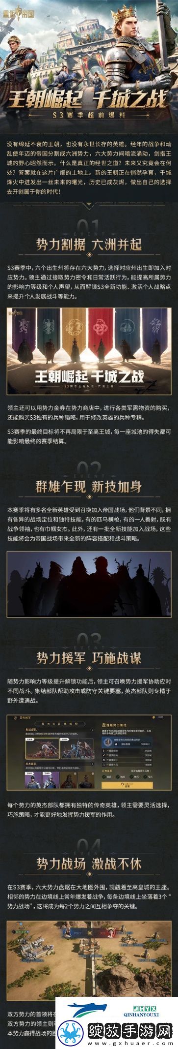 王朝崛起