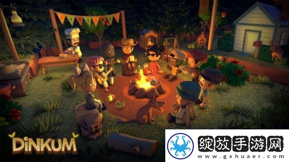 KRAFTON获得Dinkum全球发行权