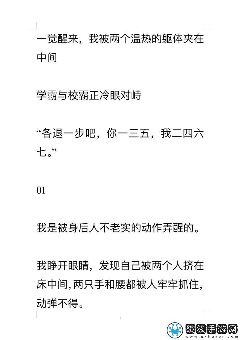 在学霸的辉煌下