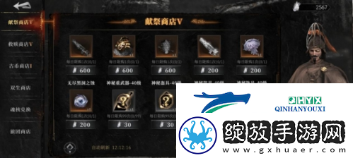 魂之刃2献祭与救赎有什么用