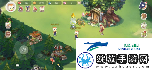 奥比岛手游小岛怎么升级