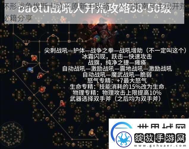 环形战争埃斯卡拉平原新手攻略