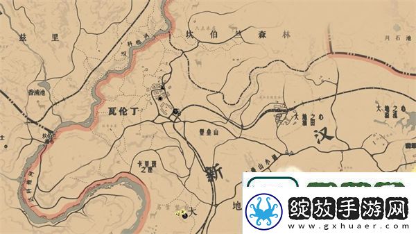 荒野大镖客救赎2地图汉化教程