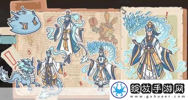 神奇光芒照耀古丽斯角色深度揭秘与探索