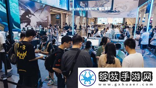 哔哩哔哩游戏参展2023核聚变北京站