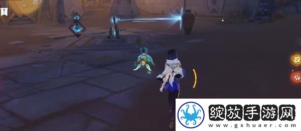 原神铄石之丘左下角的遗迹怎么进入
