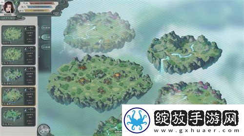开放世界仙侠RPG扶摇录首曝