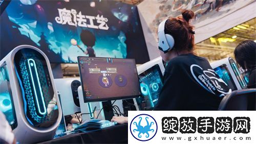 哔哩哔哩游戏参展2023核聚变北京站