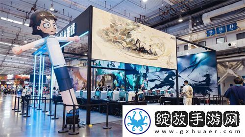 哔哩哔哩游戏参展2023核聚变北京站