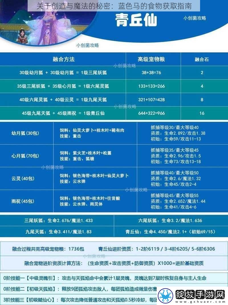关于创造与魔法的秘密