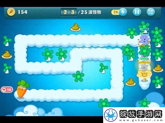 保卫萝卜2金萝卜全攻略