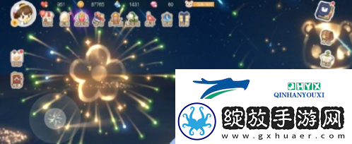 奥比岛手游烟花盛会怎么玩