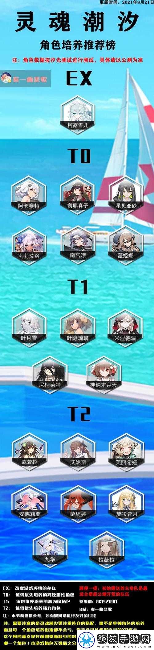 灵魂潮汐游戏深度解析
