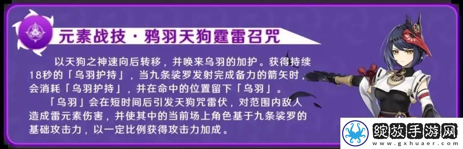 原神九条裟罗怎么样